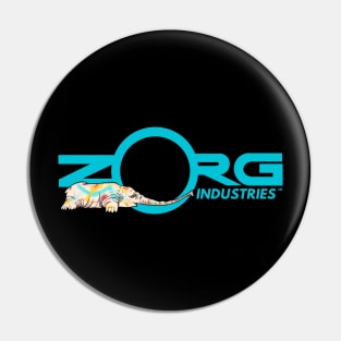 Zorg Industries Pin