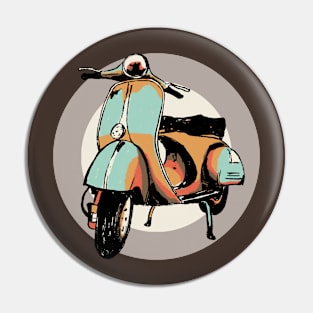 vespa scooter Pin