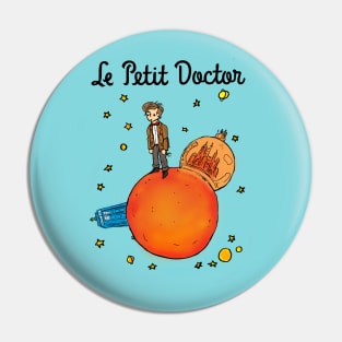 The Little Doctor Pin