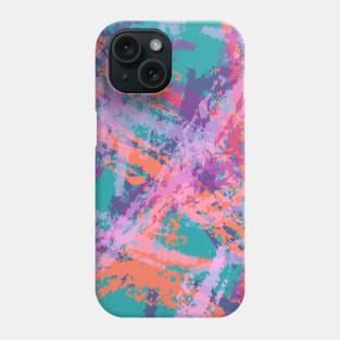 Abstract Draw Pastel Color Fashion Phone Case