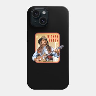 Vintage Retro Dickey Betts Phone Case