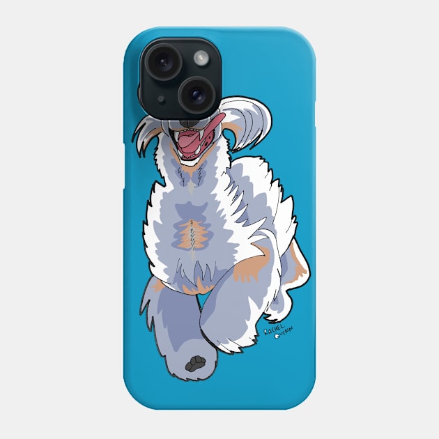 Afghan Hound Phone Case by ApolloOfTheStars