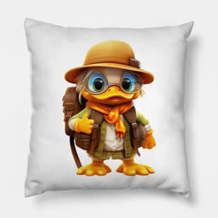 Back To School Duck Pillow