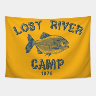 Lost River Camp Tapestry