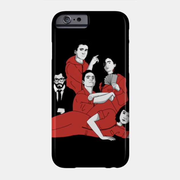 la casa de papel coque iphone xr