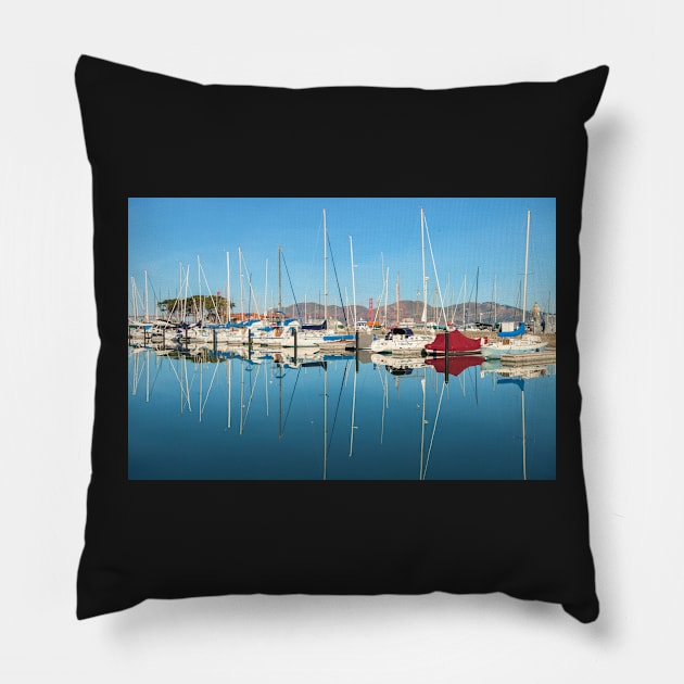 Marina Pillow by jvnimages