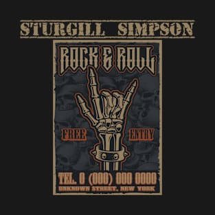 Free Entry Sturgill Simpson T-Shirt