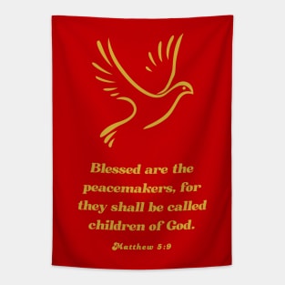 Peacemaker Dove Tapestry