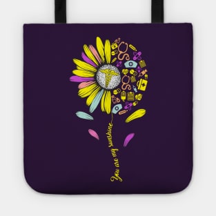 You are my sunshine-nurse 2020 unique gift Tote