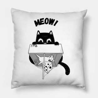 MEOW! Pillow