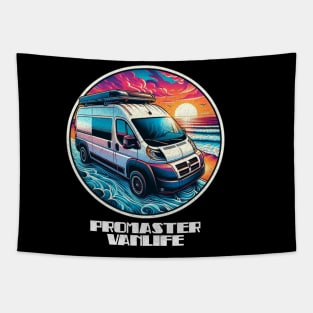 Promaster Vanlife water Tapestry