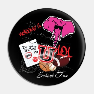 Welcome to SWAGG U Pink Elephant Pin