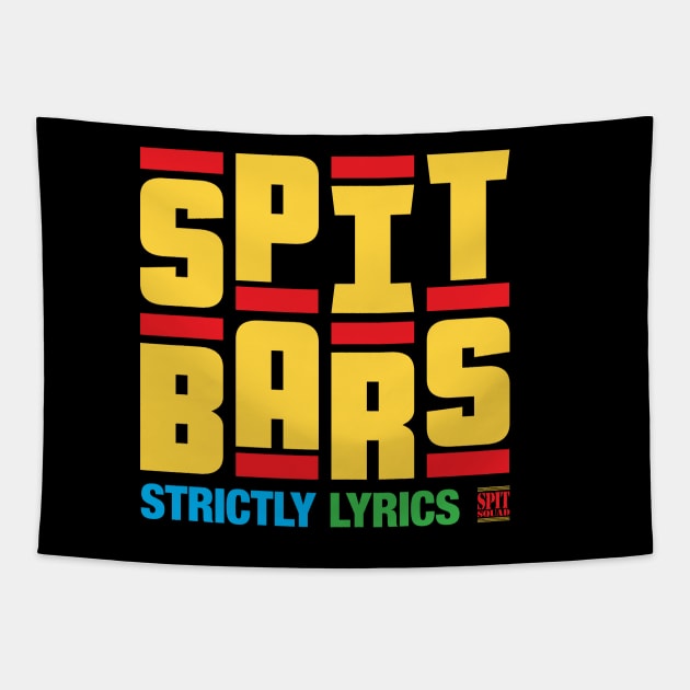 Spit Bars Tapestry by DIGABLETEEZ