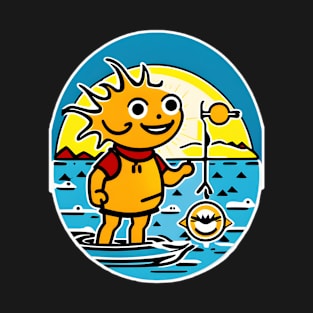 Sun Fishing In The Sunshine T-Shirt