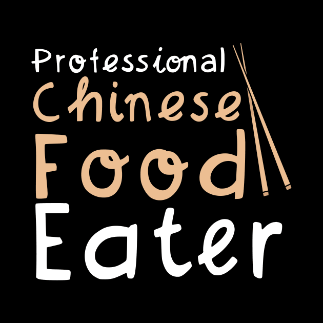 Professional Chinese Food Eater by maxcode