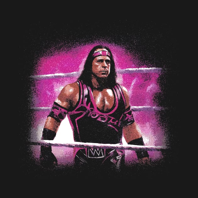 Bret Hart by alesyacaitlin