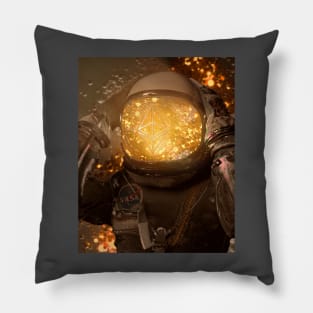 Crypto Spaceman Pillow