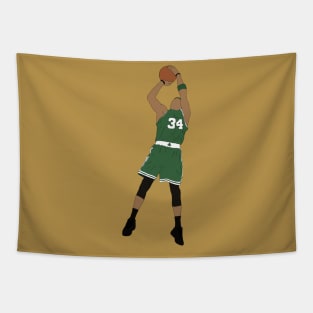 Paul Pierce Jumpshot Tapestry