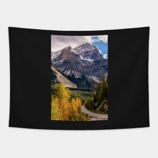 The Poplars of Yoho Valley Road Tapestry