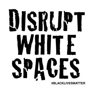 DISRUPT WHITE SPACES T SHIRT T-Shirt