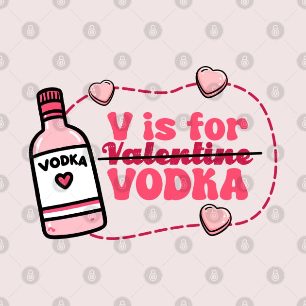 V is for Vodka by MZeeDesigns