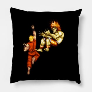 Street Fighter Ken Pillow