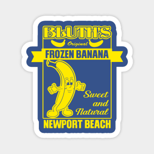 Bluth's Original Frozen Banana Magnet