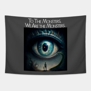 We Are The Monsters 01 Tapestry