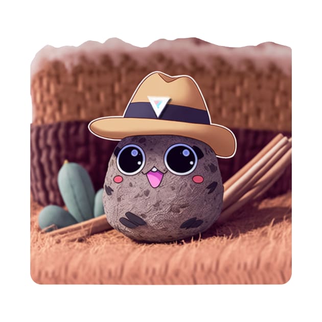 Jjongdol Yoon Jeonghan Pet Rock SEVENTEEN by michaelkanouse