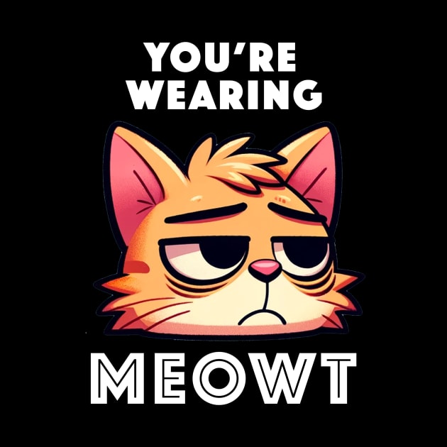 You're Wearing Meowt by Every Hornets Boxscore