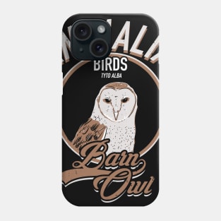 Barn Owl Phone Case