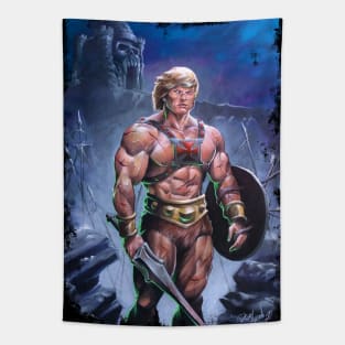 Battle Damaged Tapestry