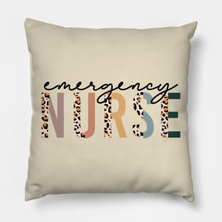 Emergency Nurse Living that Nurse Life Pillow