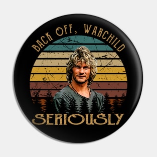 Retro art warchild movie break art Pin