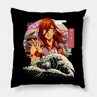 Heavenly Voices Vocal Anime Legends Pillow