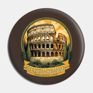 Coliseum by Monumental.Style Pin