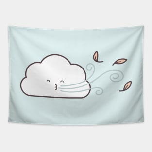 Windy Day Tapestry