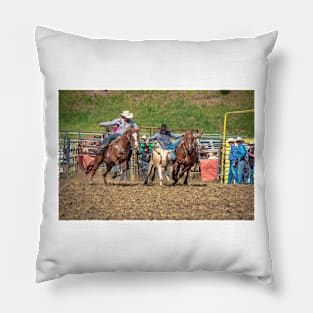RODEOS, HORSES, COWBOYS Pillow