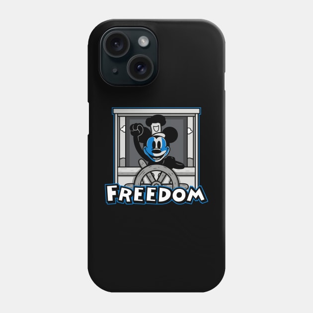 Free Mouse! Phone Case by Raffiti