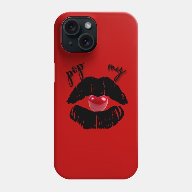 sexy hot lips Phone Case by Love My..