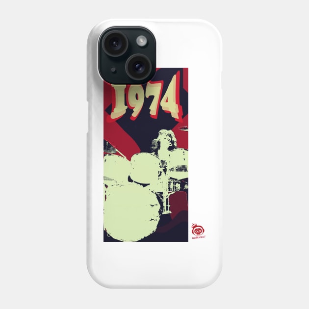 1974 Style Phone Case by Cooltomica