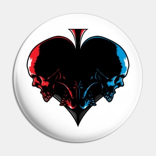 Skull Pocker Pin