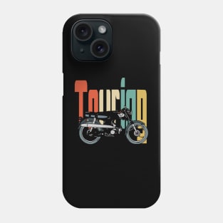 Touring motorcycle Phone Case