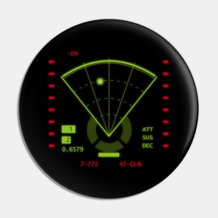 Alien Motion Tracker Pin