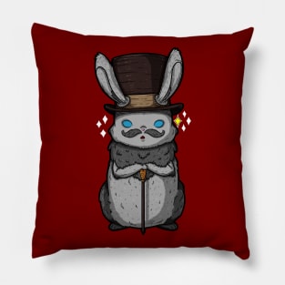 Top Hat Bunny Pillow
