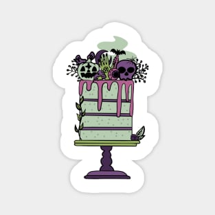 Spooky Cake Magnet