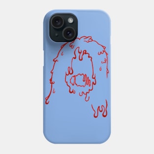 Red Slime Phone Case