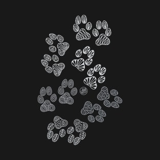 Paw Prints T-Shirt