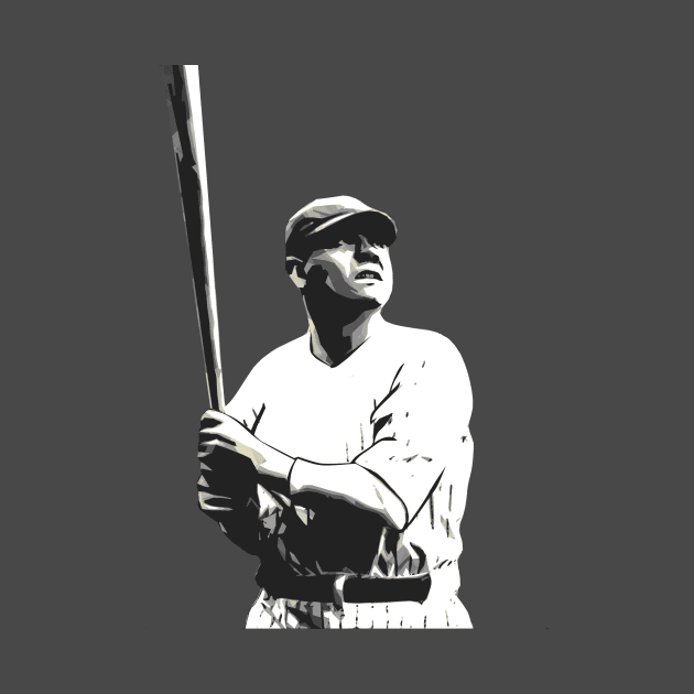 Babe Ruth by Creativedy Stuff