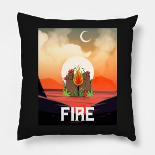 Fire Spirit Pillow